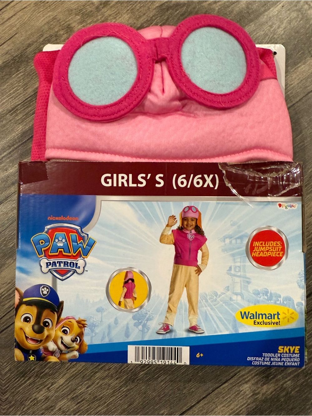 PAW Patrol Skye Girls Halloween Costume